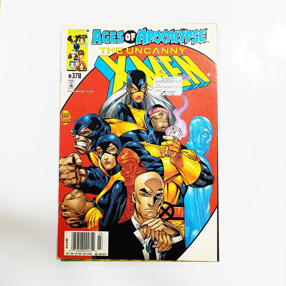 Age of apocalypse The uncanny X-MEN #378 - Inglés