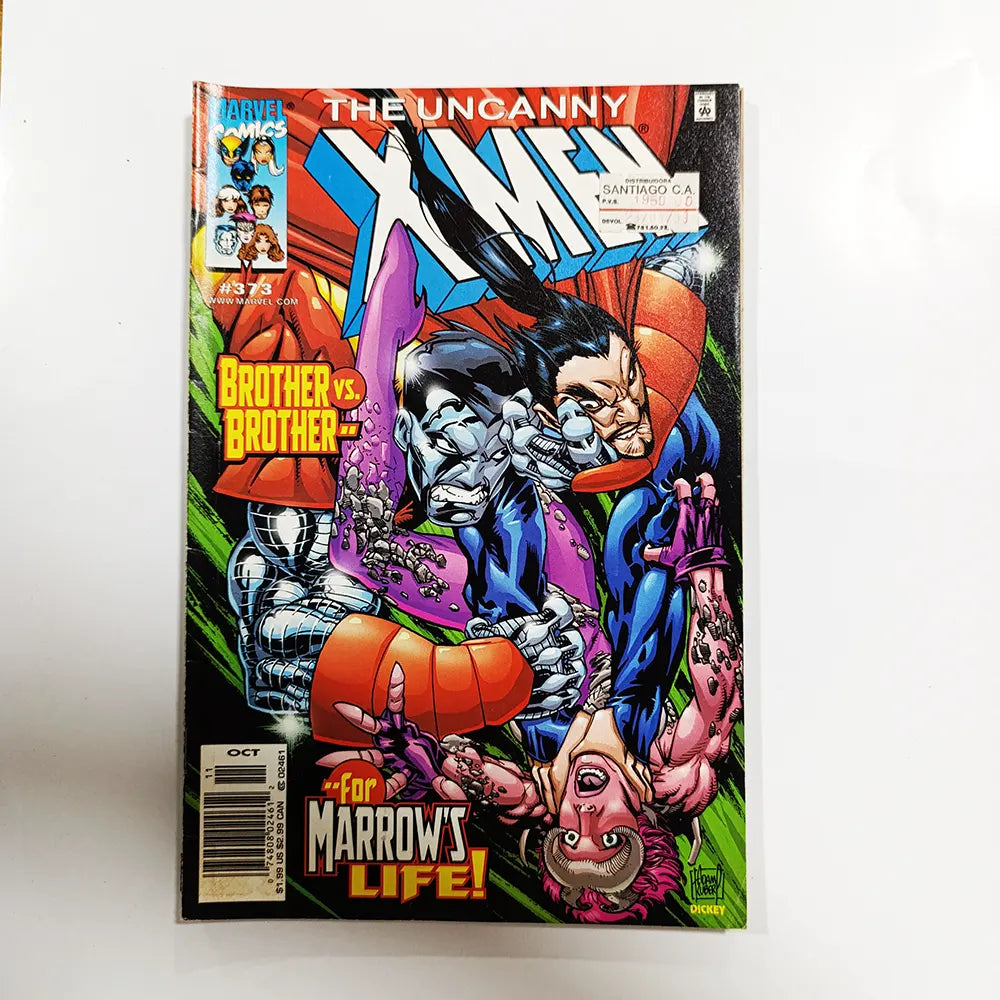 The uncanny X-MEN #373 - Inglés