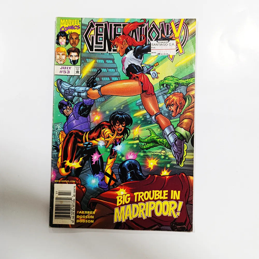 GenerationX #53 - Inglés