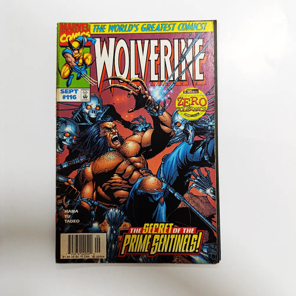 Wolverine #116 - Inglés