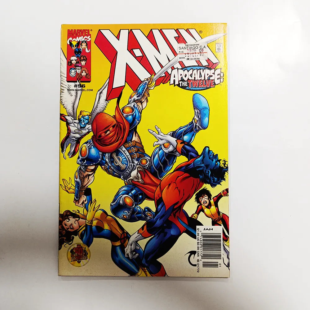 X-MEN #96 Apocalypse: The twelve - Inglés