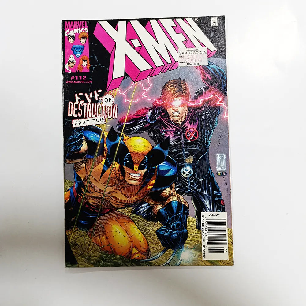 X-MEN #112 - Inglés