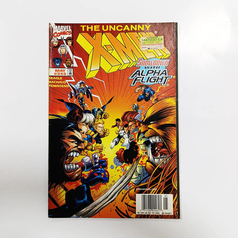The Uncanny X-MEN #355 - Inglés