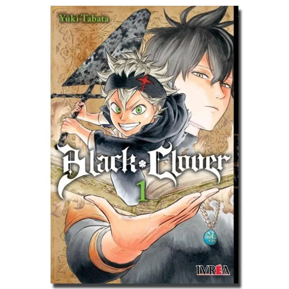 Black Clover Tomo 01 - Español