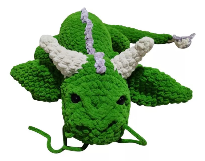 Dragon Bebé 70cm - Amigurumi