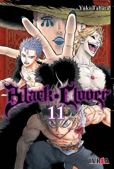 Black Clover Tomo 11 - Español