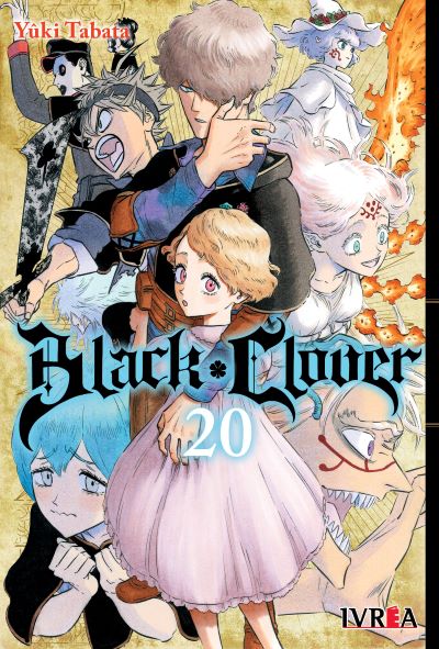 Black Clover Tomo 20 - Español (+ tarjeta)