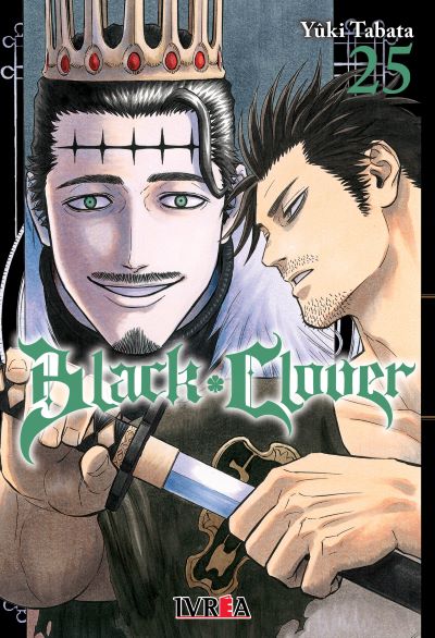 Black Clover Tomo 25 - Español + tarjeta