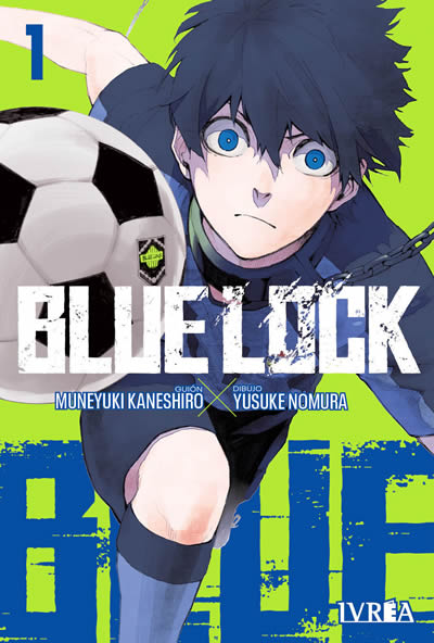 Blue Lock Tomo 01 - Español