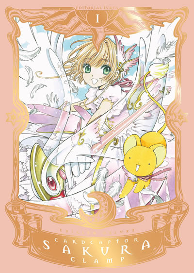 CardCaptor Sakura tomo 01 Deluxe español