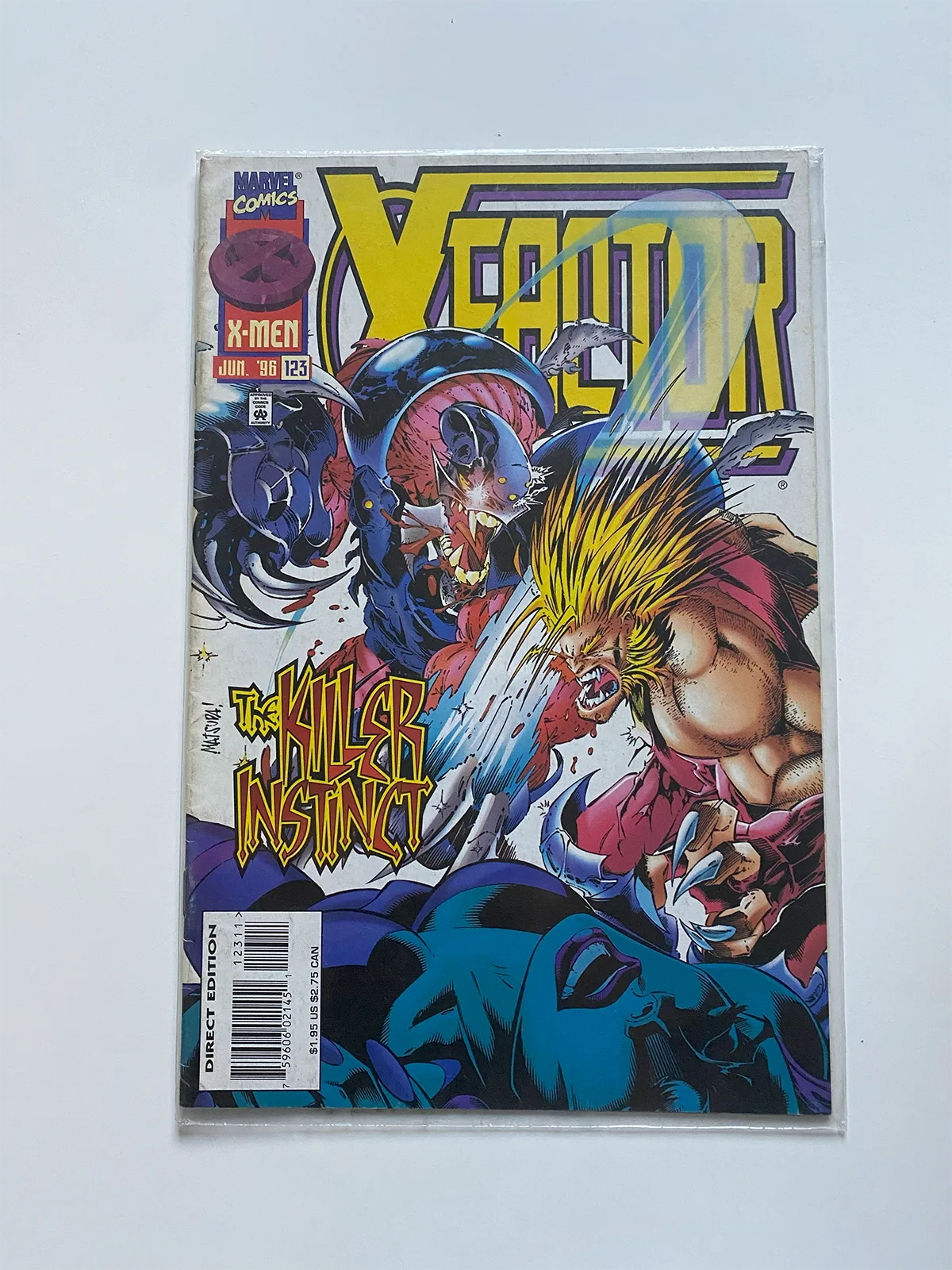 X-Factor Nº123 The killer instinct - Inglés