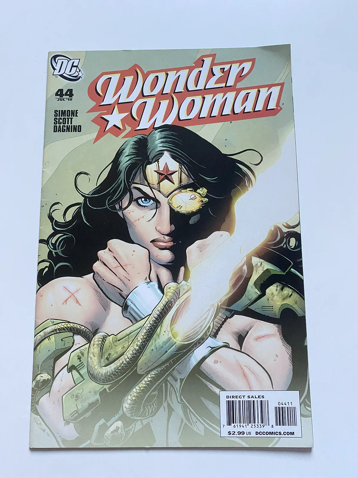 Wonder Woman Nº44 - Inglés
