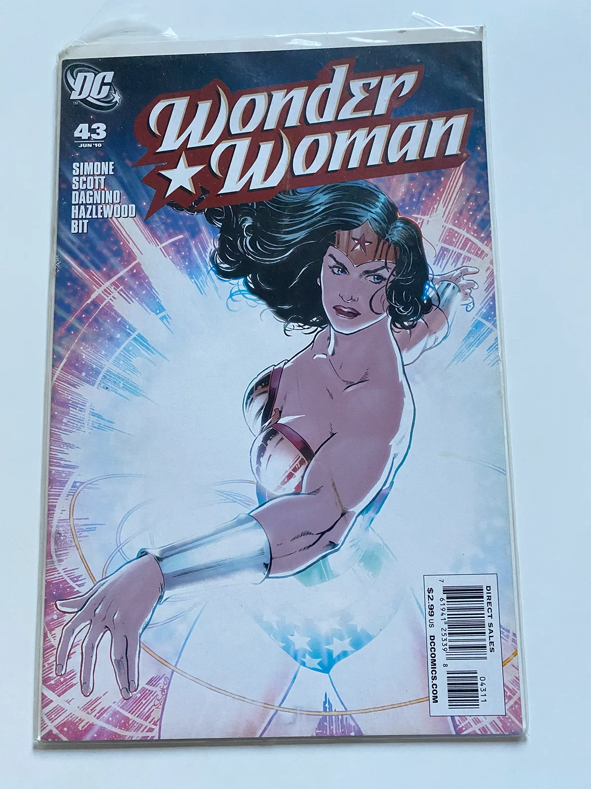 Wonder Woman Nº43 - Inglés