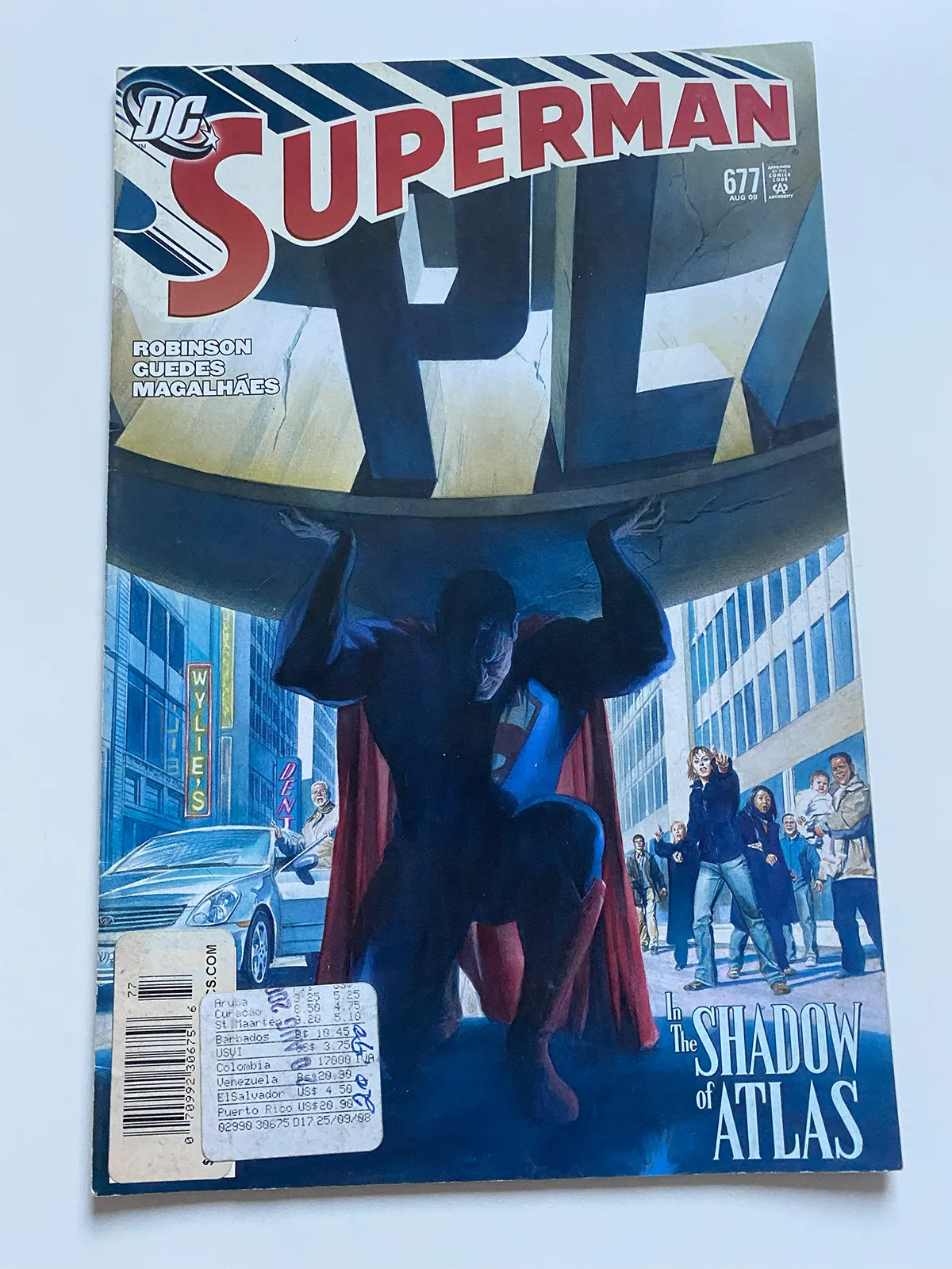Superman Nº677 - Inglés