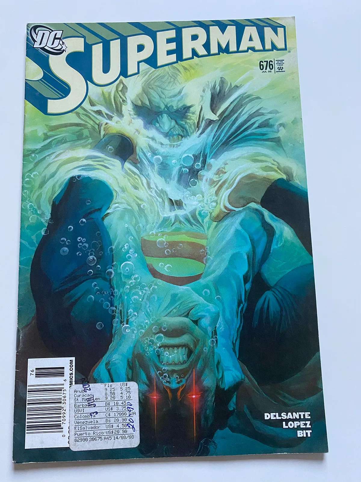 Superman Nº676 - Inglés