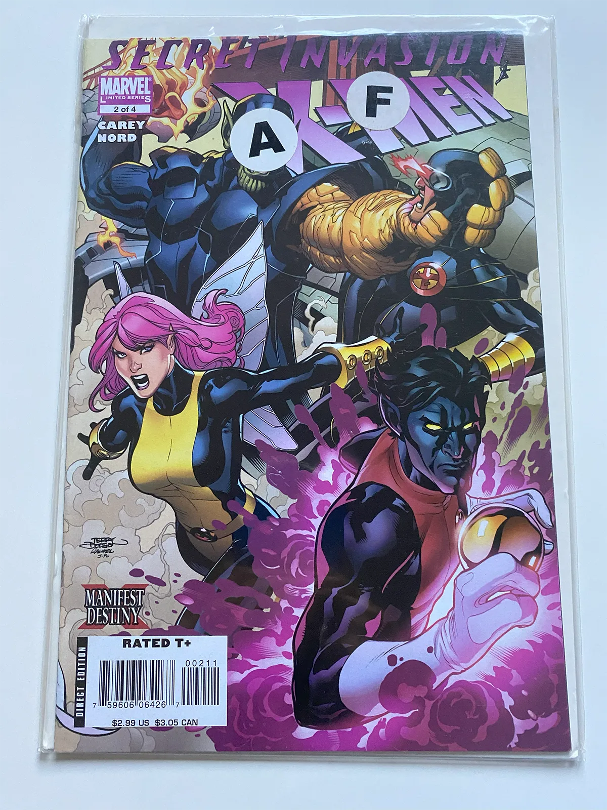 Secret invasion X-Men (2/4) - Inglés