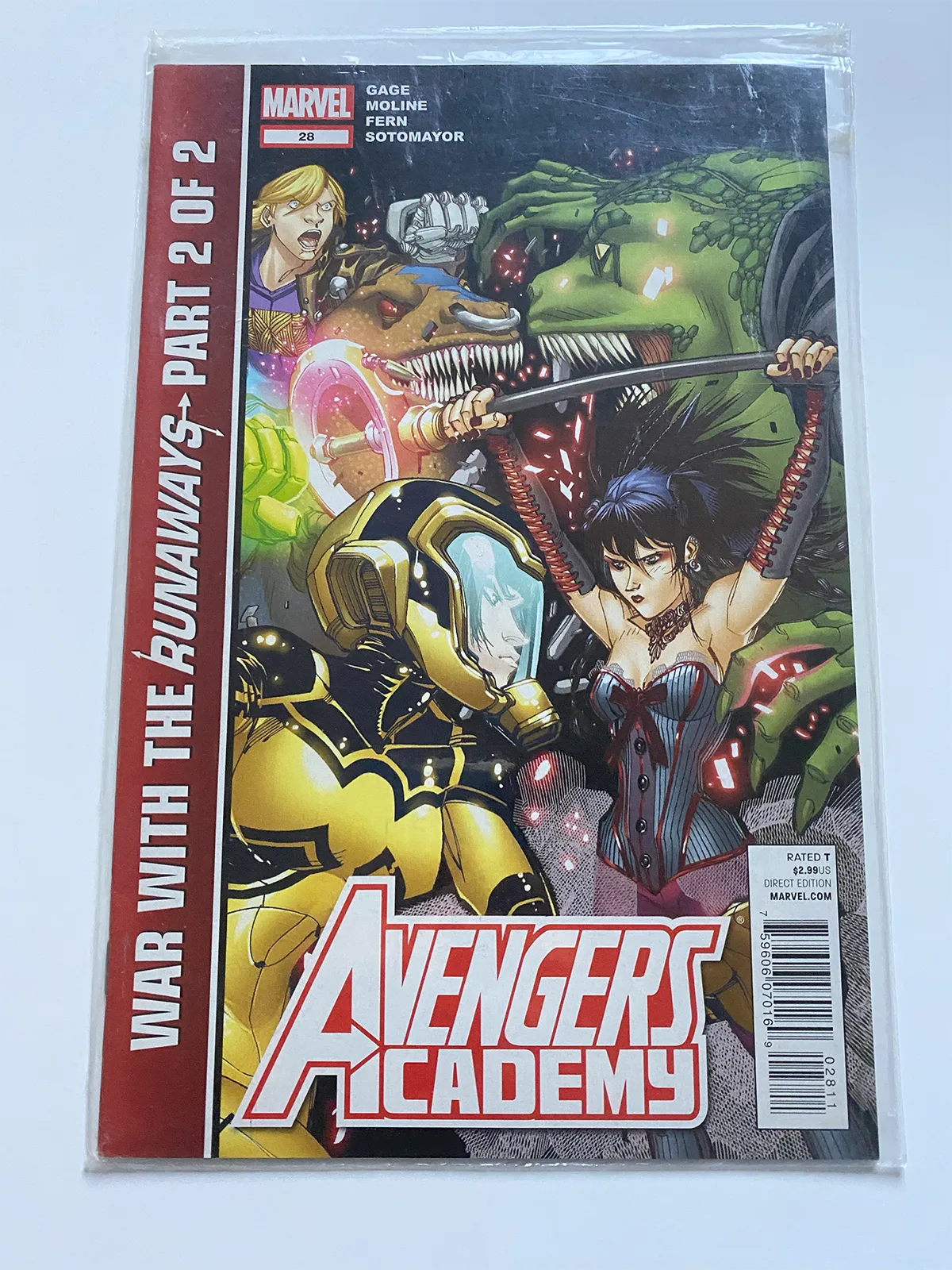 Avenger Academy Nº28 - Inglés