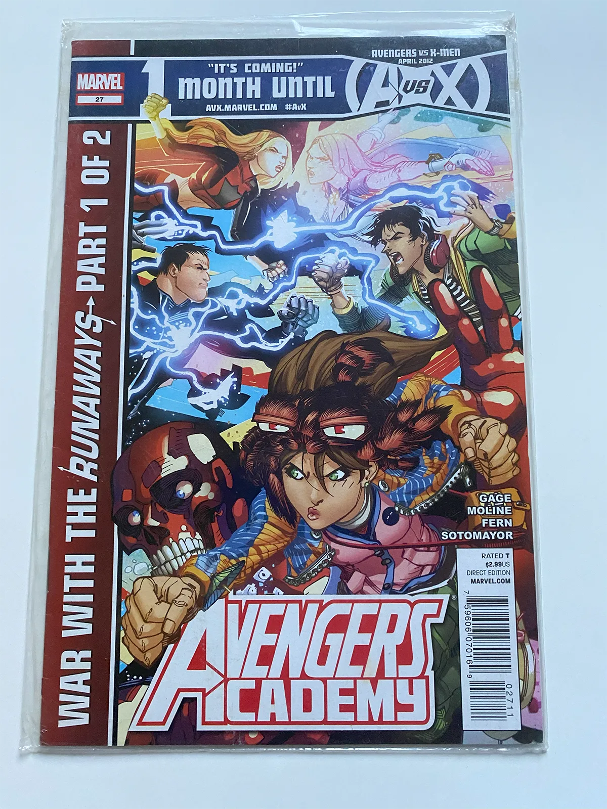 Avenger Academy Nº 27- Inglés