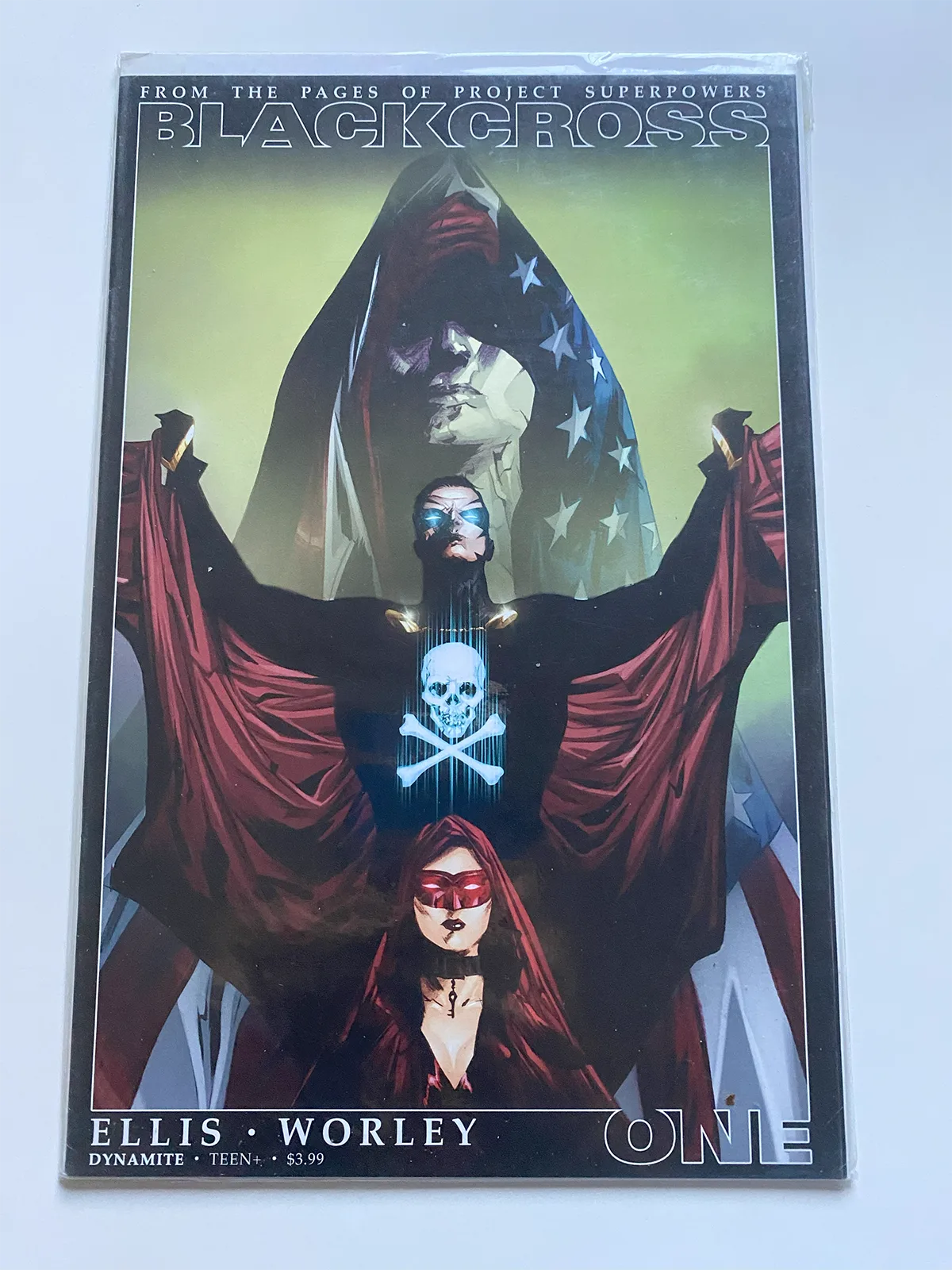 Blackcross Nº1 - Inglés