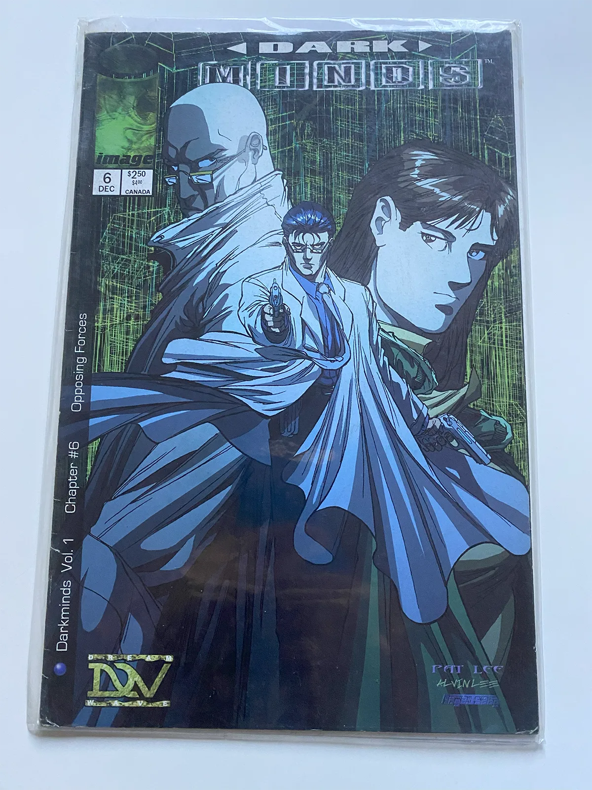 Dark minds vol 1 chapter 6 - Inglés