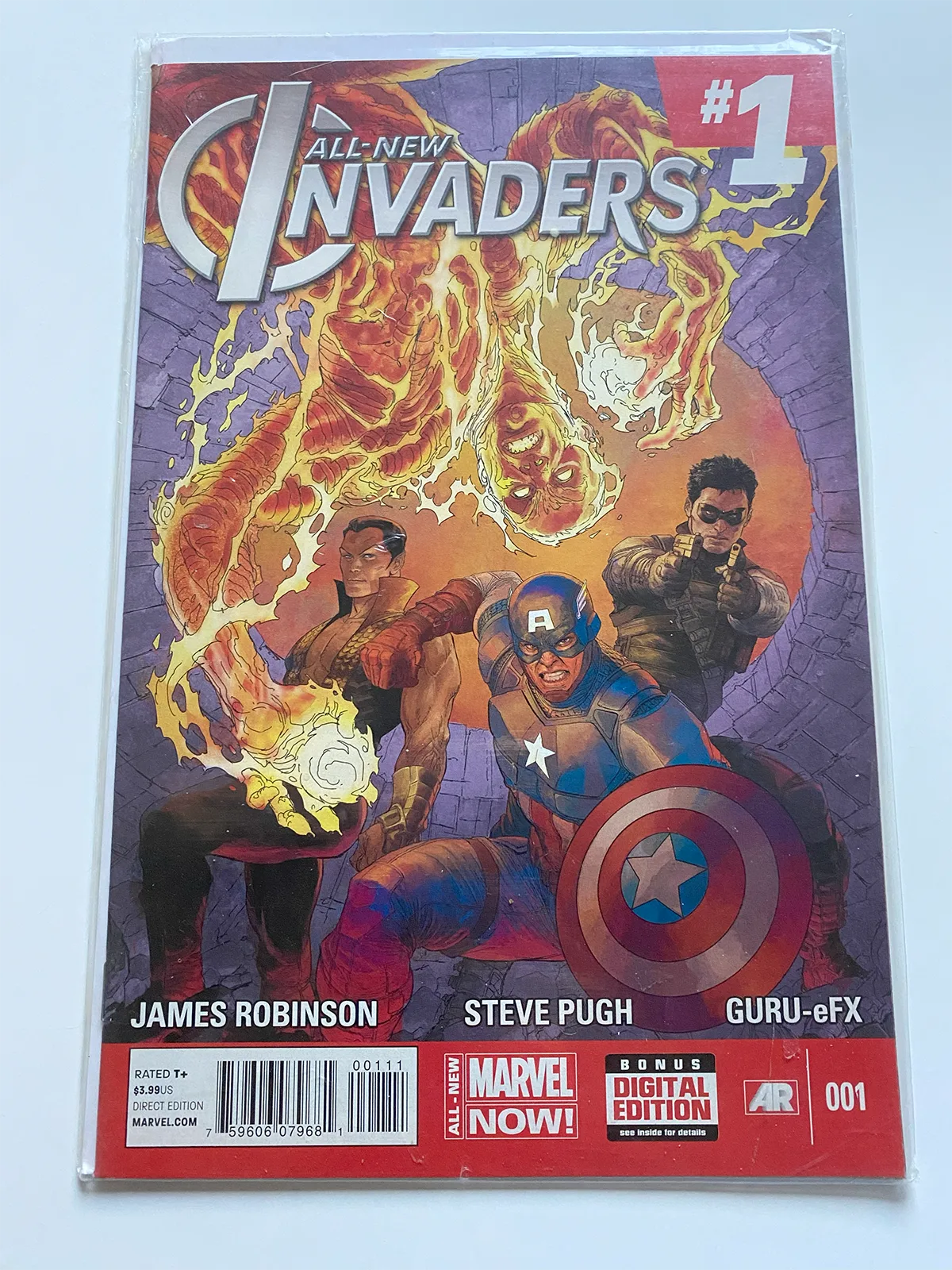 All-new Invaders Nº1 - Inglés
