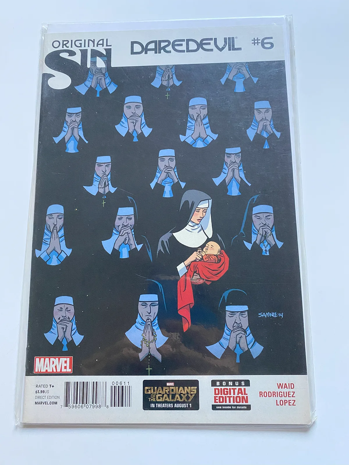 The original sin Daredevil Nº 6 - Inglés