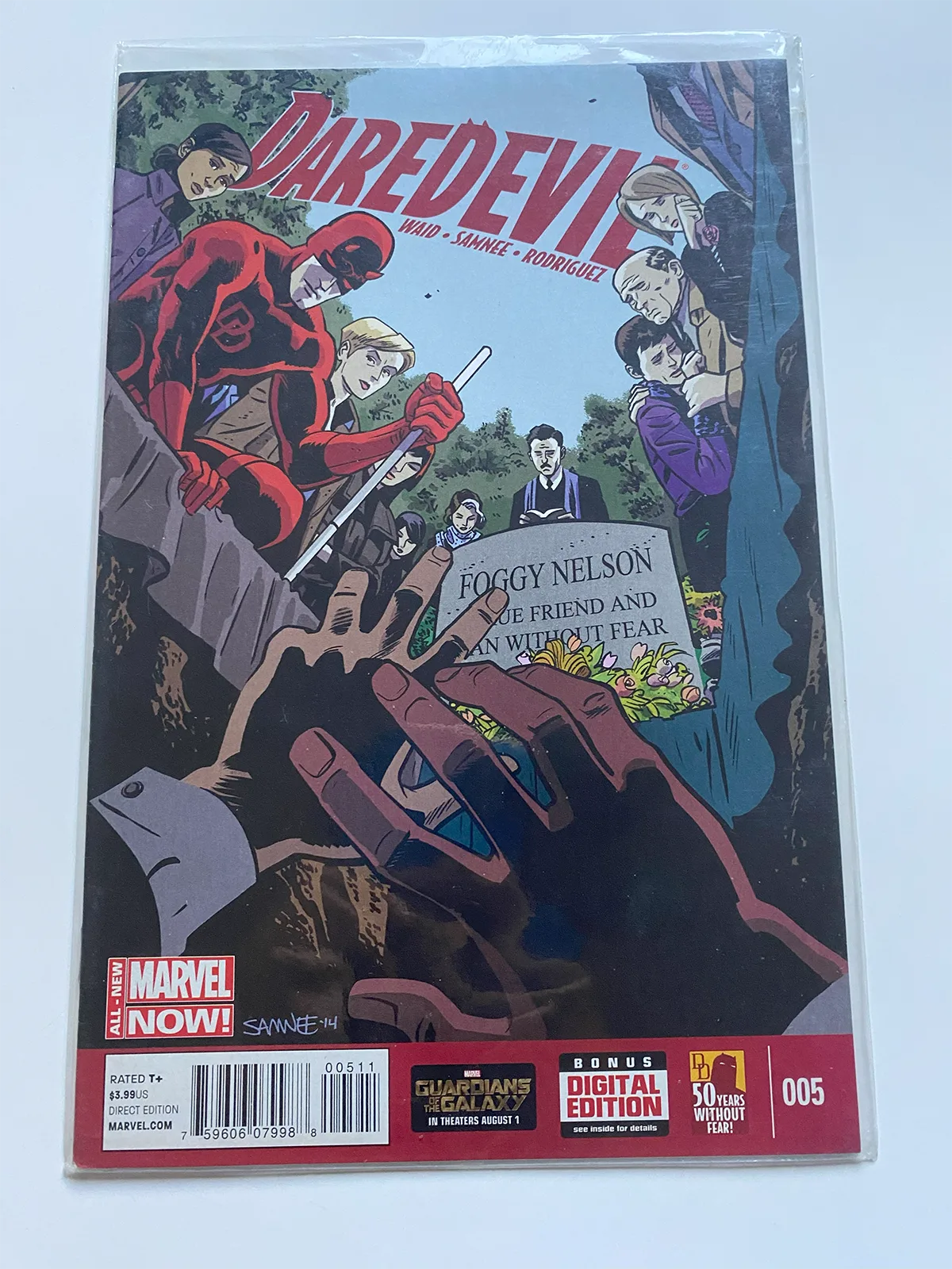 Daredevil Nº5- Inglés