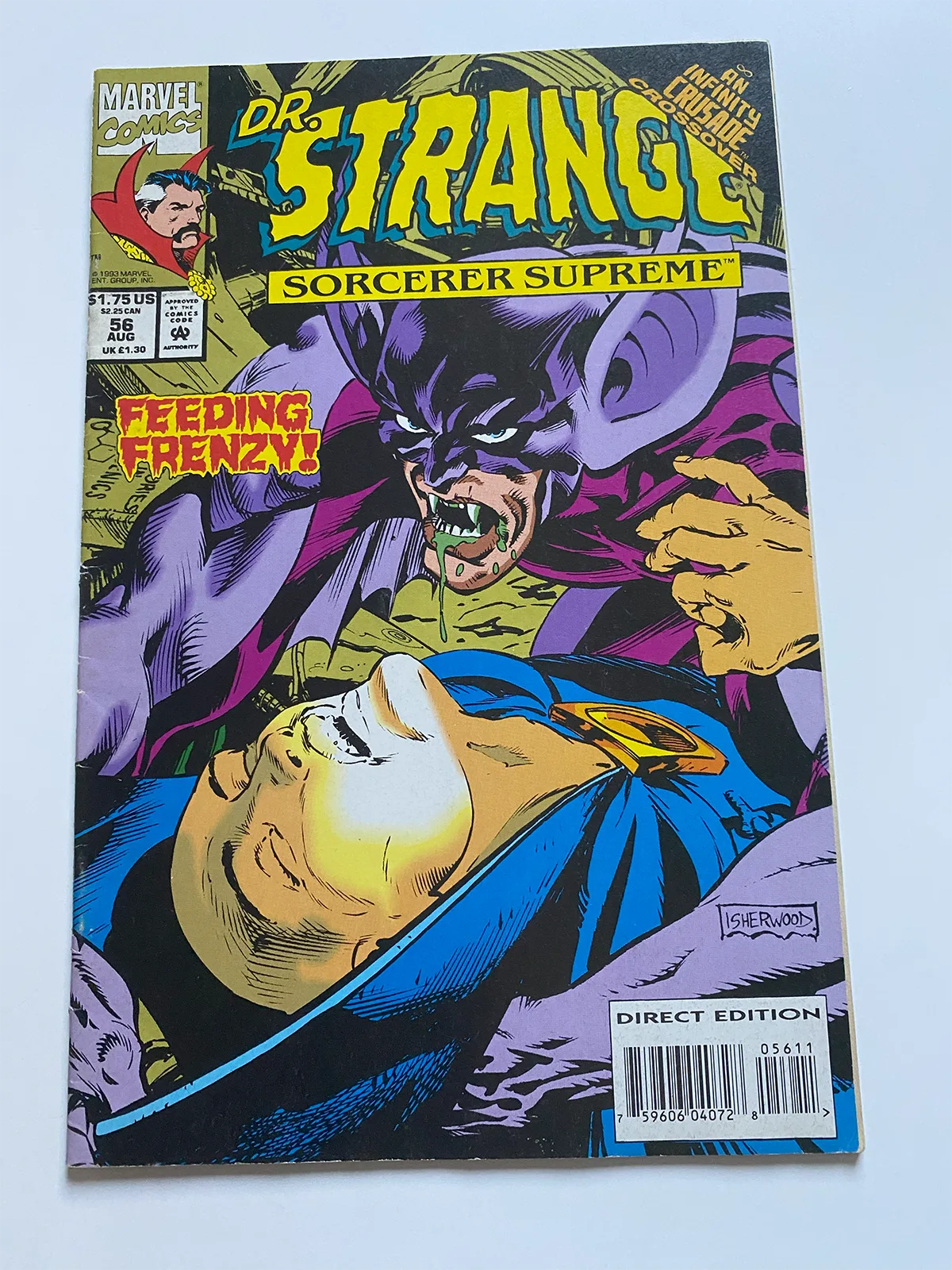 Dr. Srange Source supreme Nº56 - Inglés