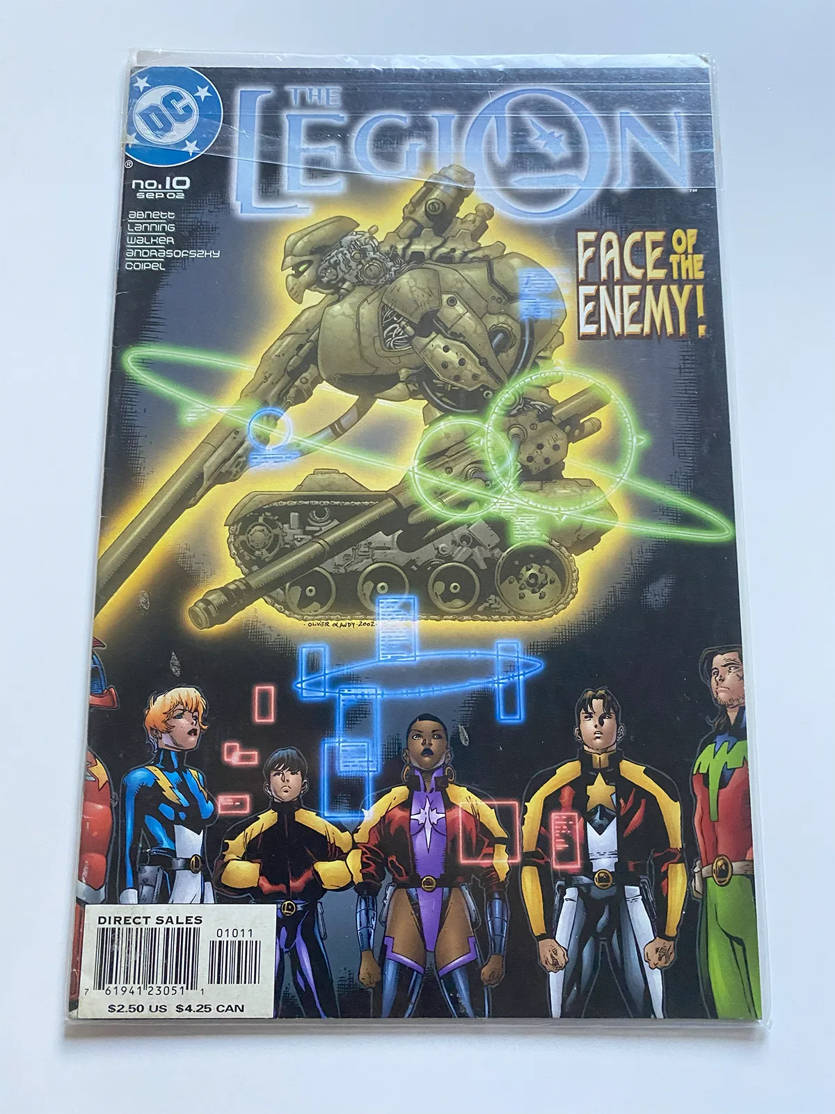 The legion Nº10 Face of the enemy! - Inglés
