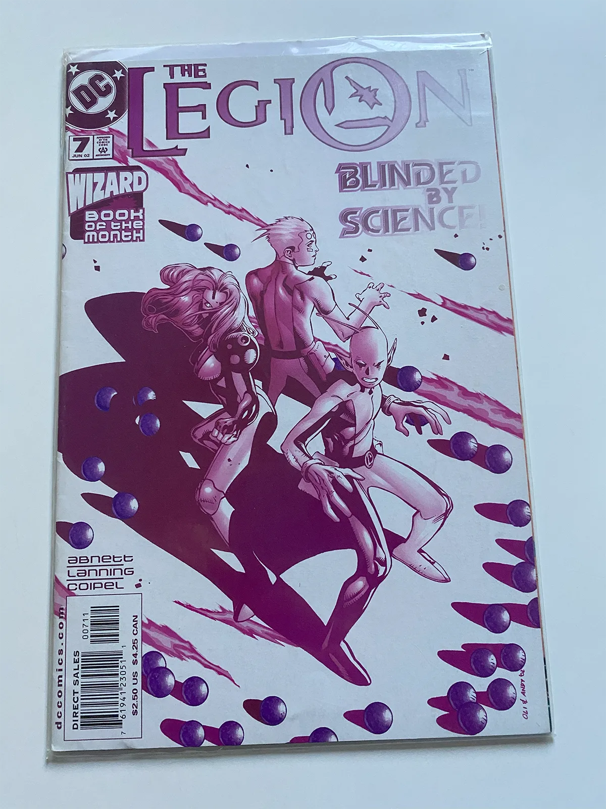 The legion Nº7 blinded by science - Inglés