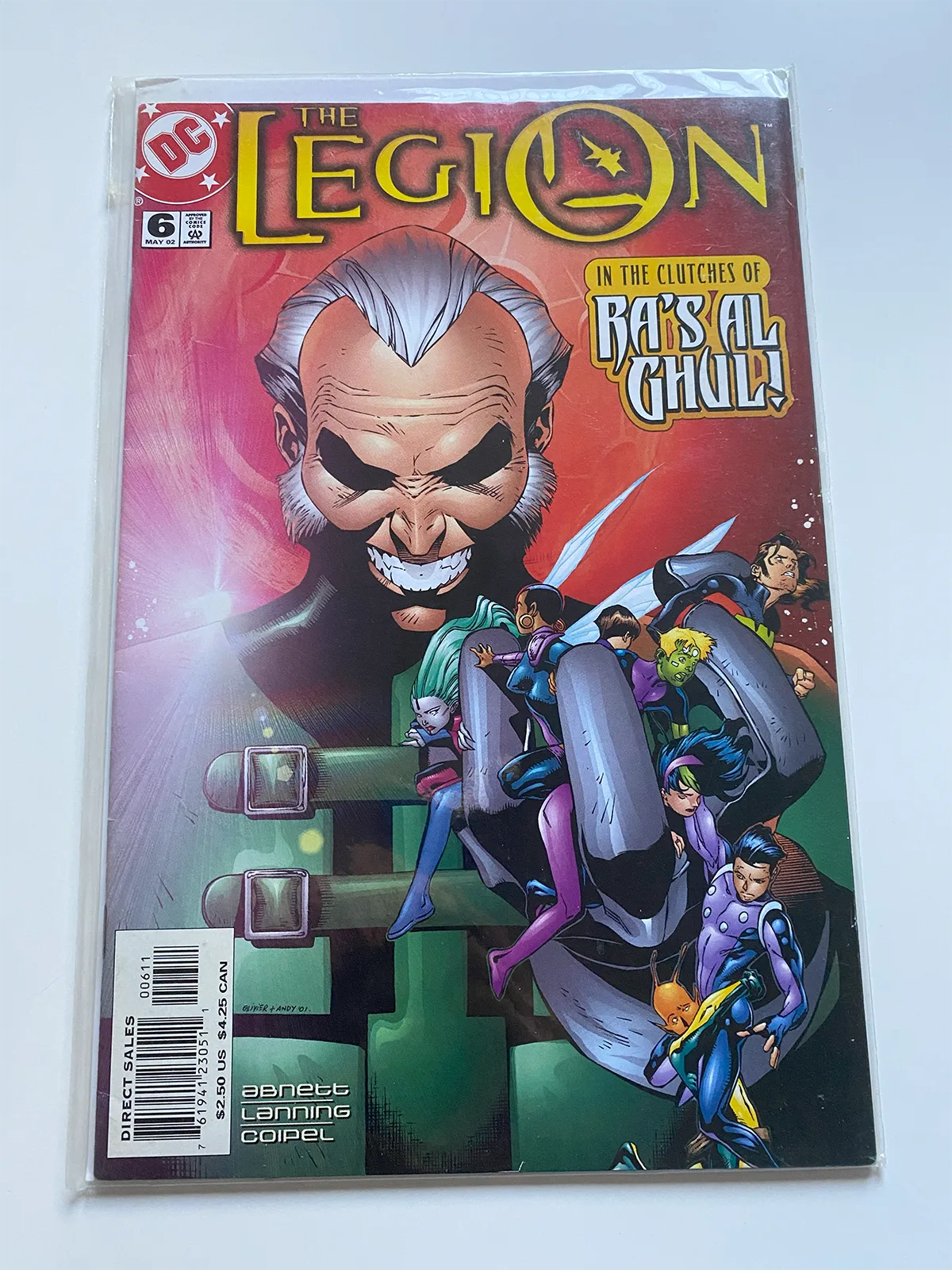 The legion Nº6 in the cluthes of Ra´s Al Ghul! - Inglés