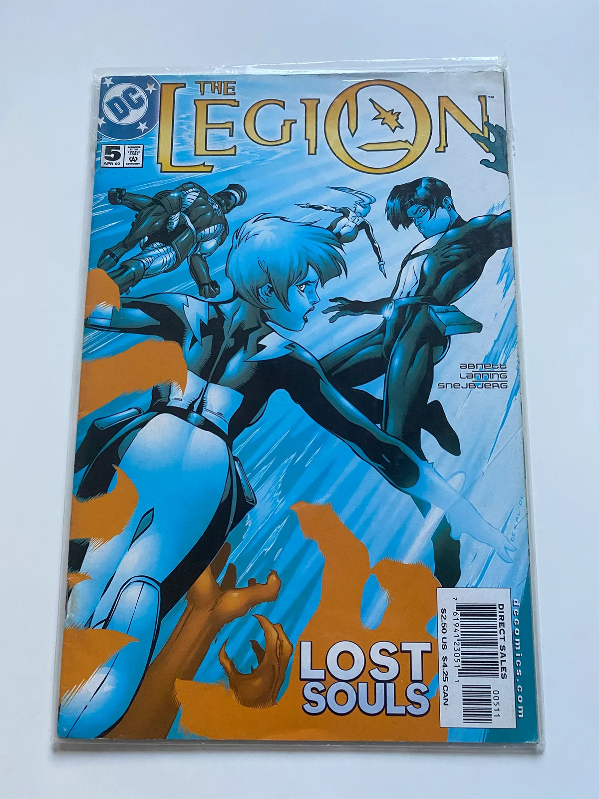 The legion Nº5 Lost souls - Inglés