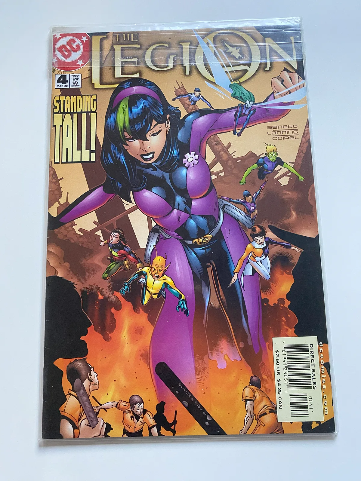 The legion Nº4 Standind tall! - Inglés