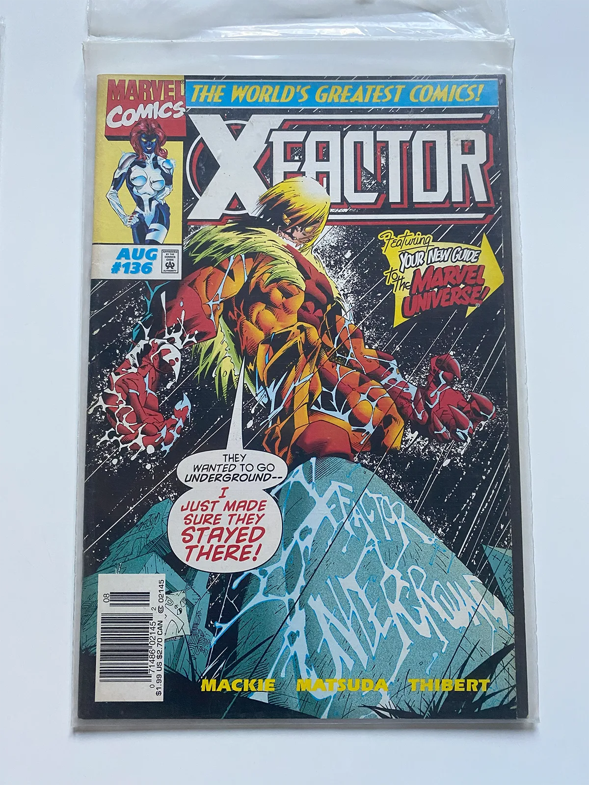 X-Factor Noº 136 - Inglés