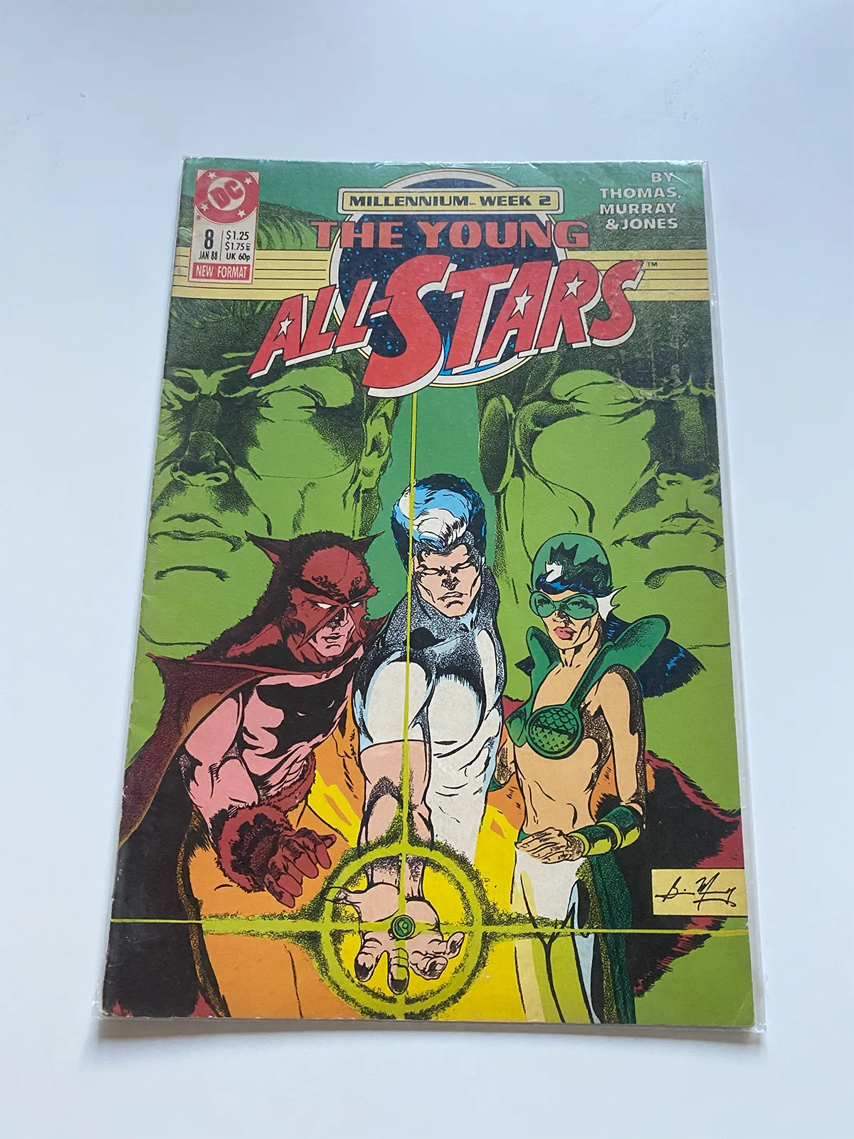 The young all-stars Nº8 - Inglés