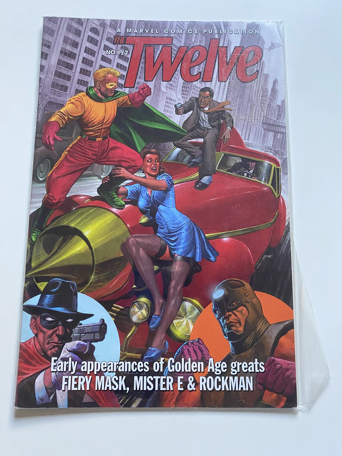 Twelve Nº(1/2) - Inglés