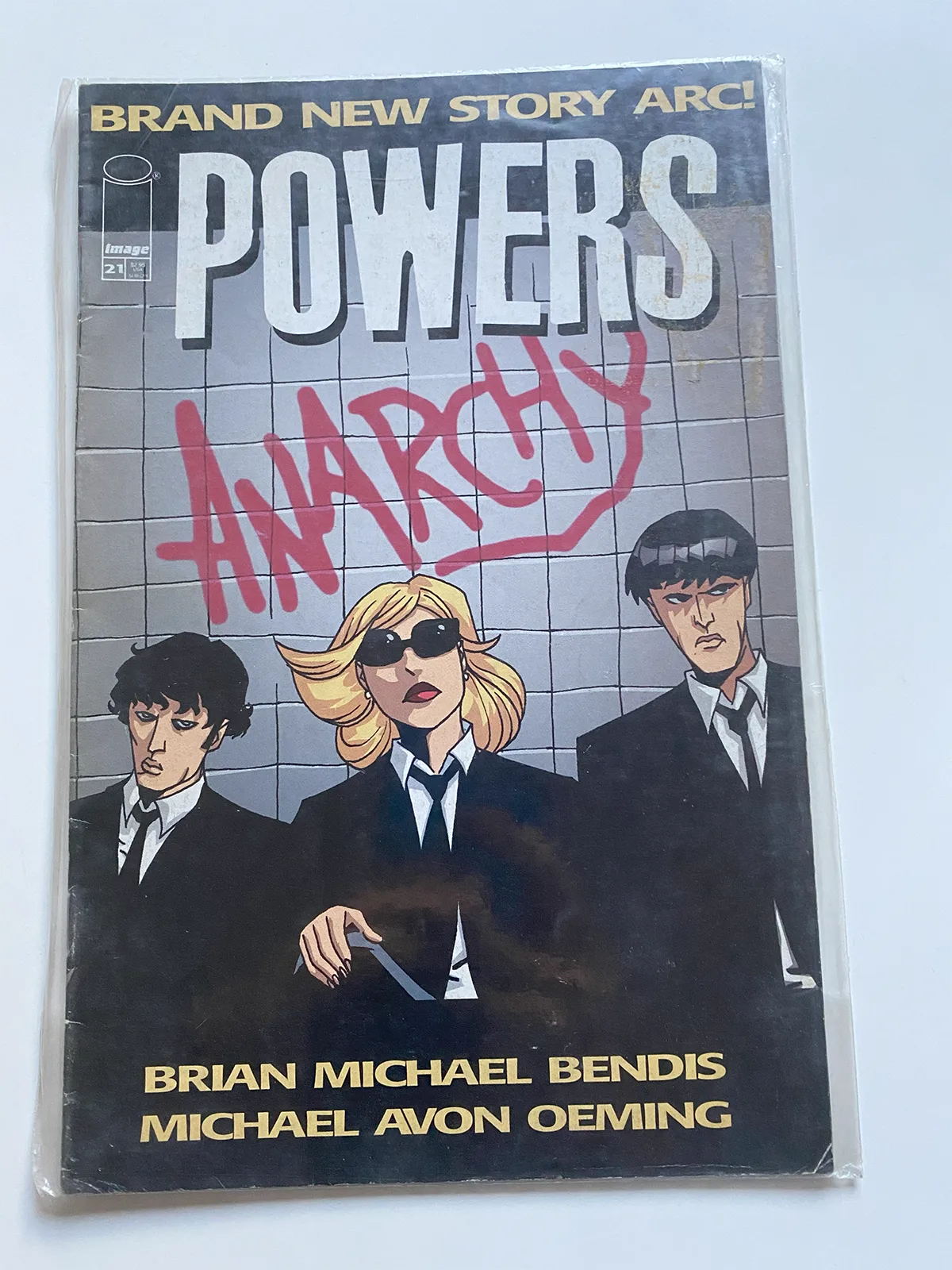 Powers Anarchy Nº21 - Inglés