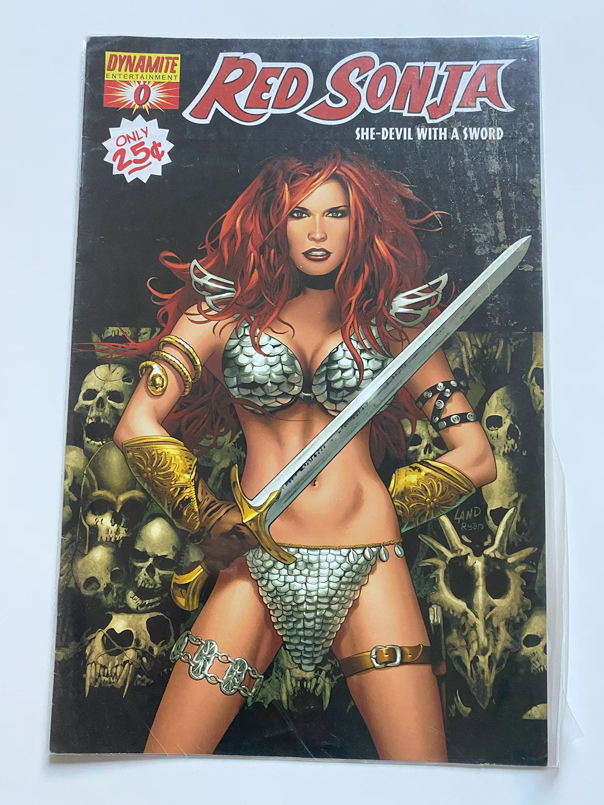 Red Sonya Nº1 - Inglés