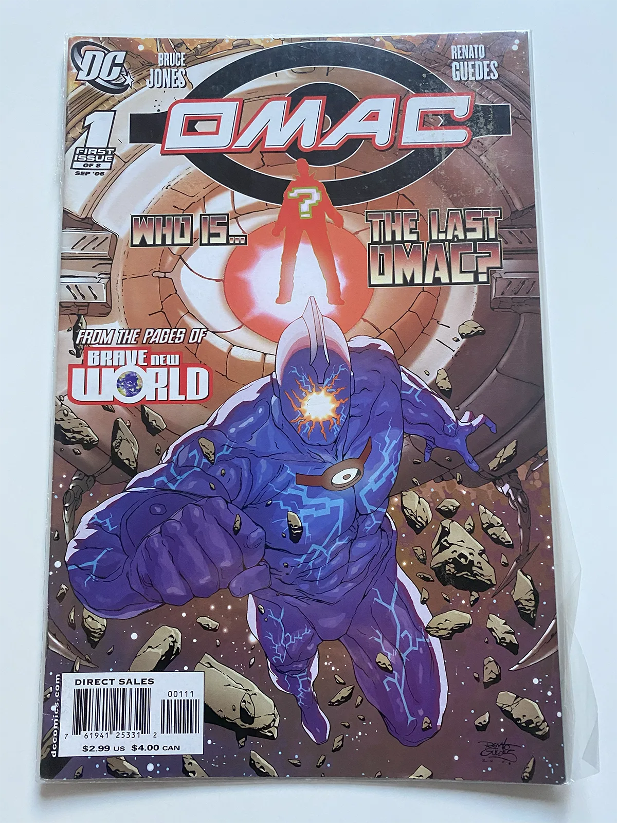 Omac Nº(1/8) Who is the last Omac- Inglés