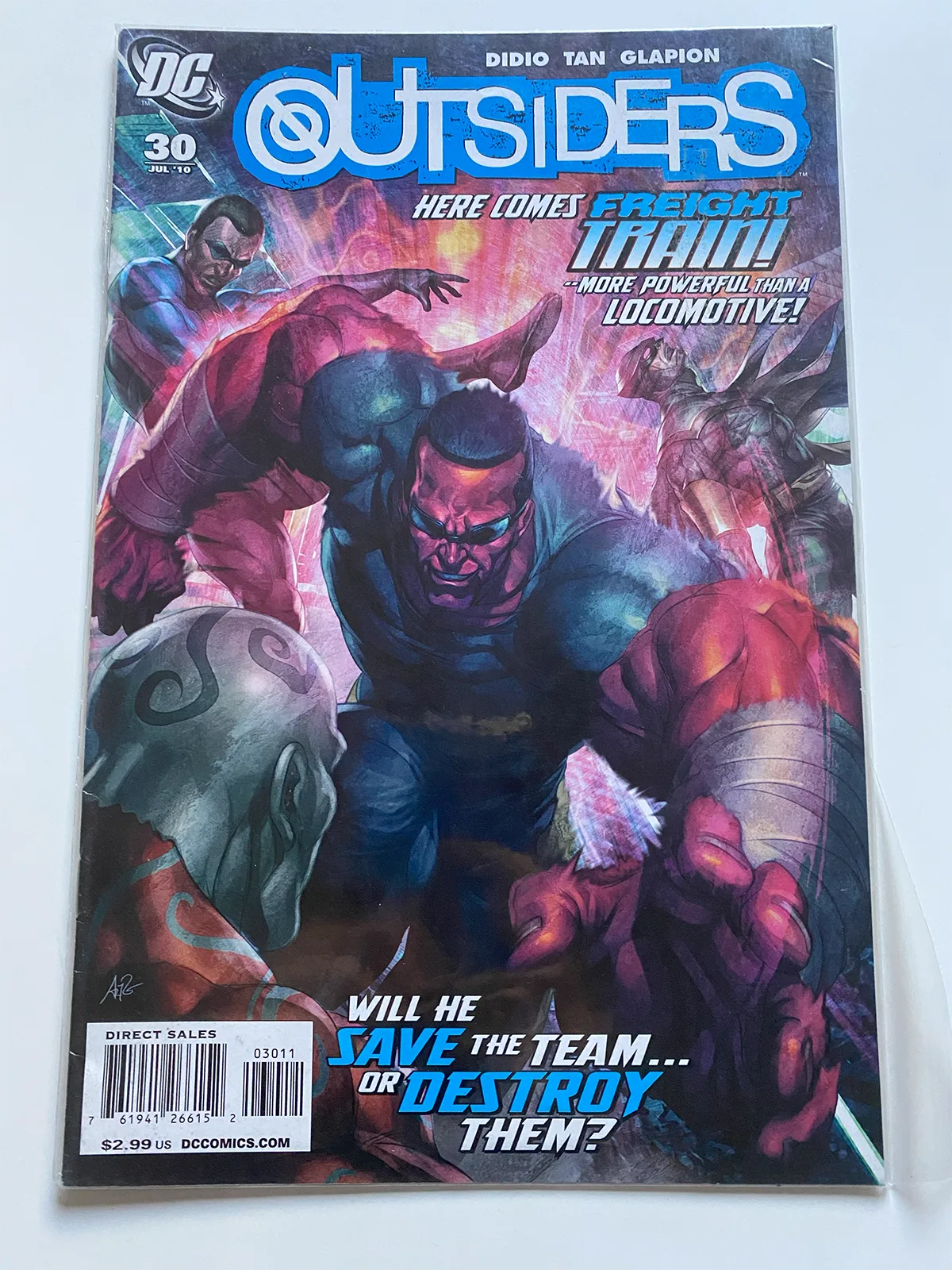 Outsiders Nº30 here comes freight train! - Ingles