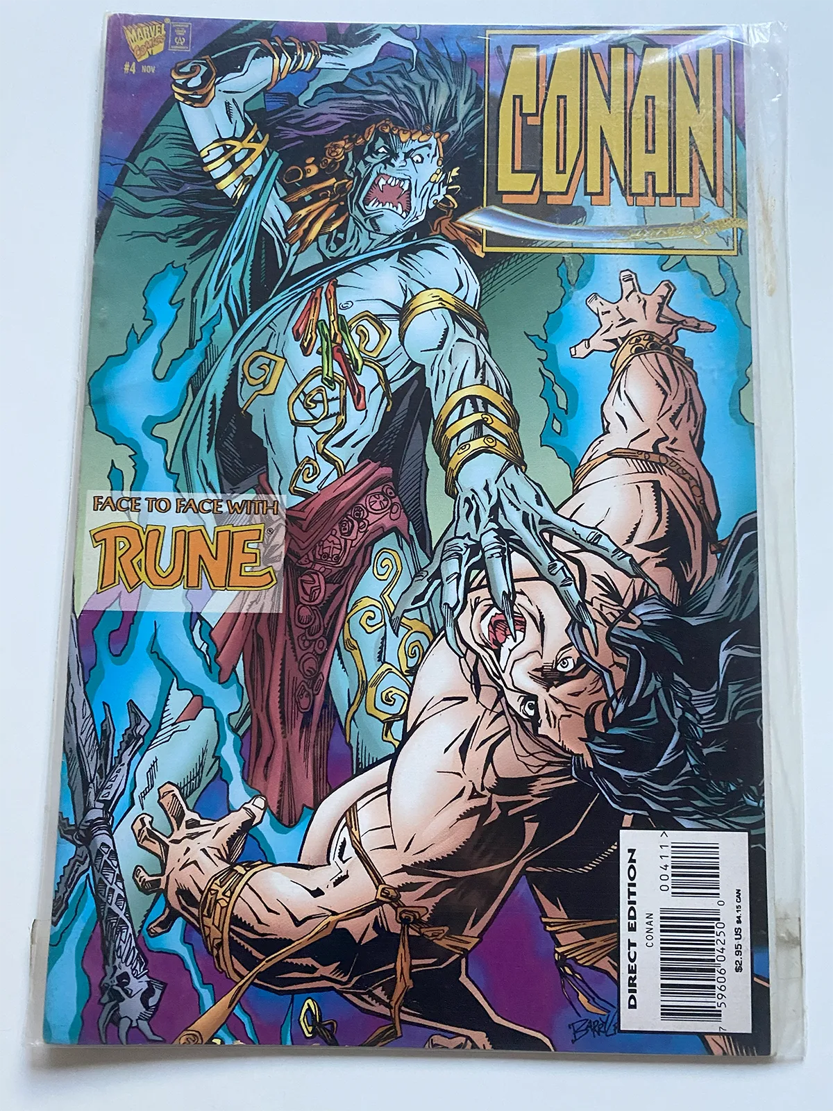 Conan Nº4 Face to face with Trune Inglés