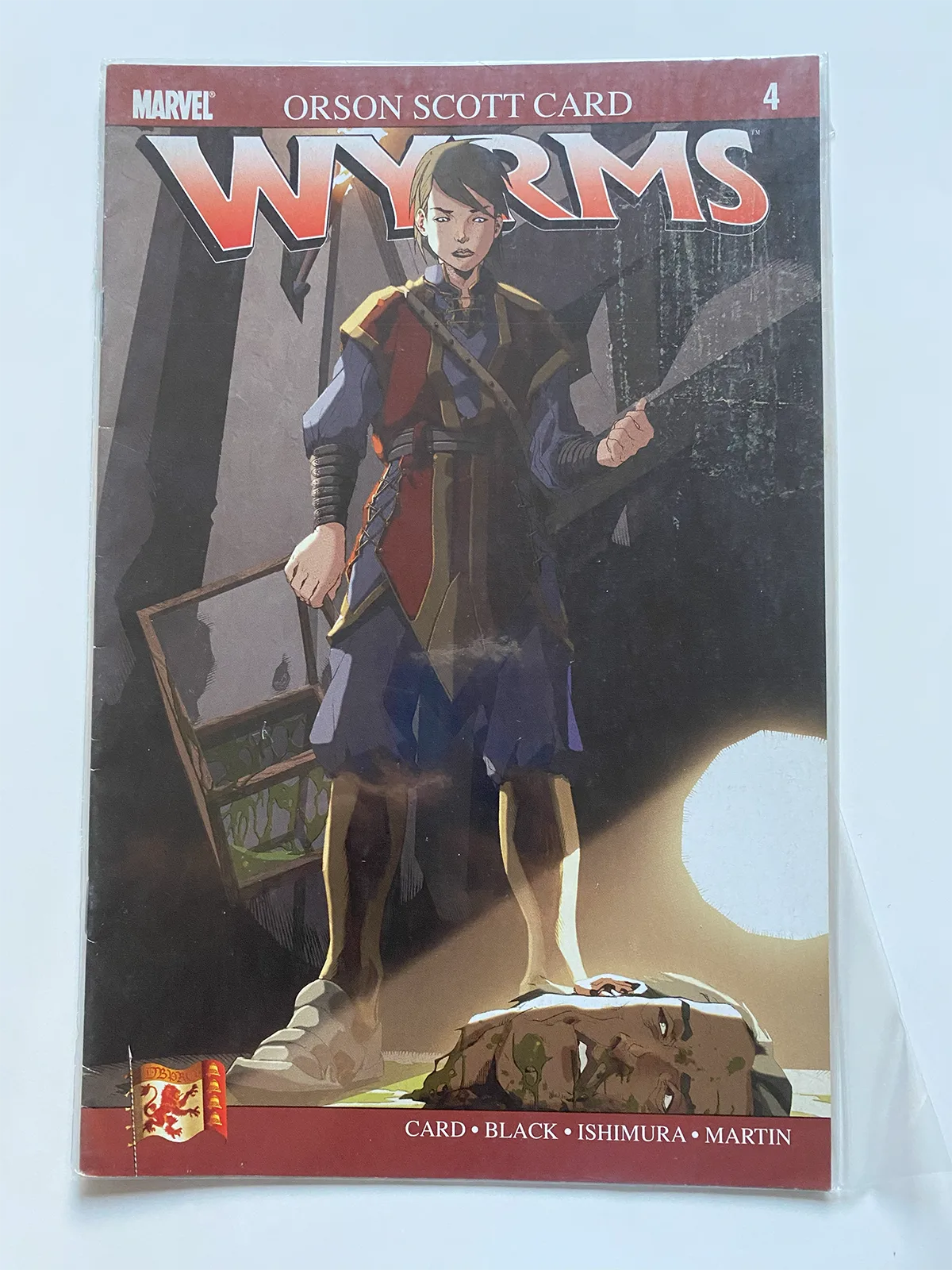 Wyrms Nº4 - Inglés