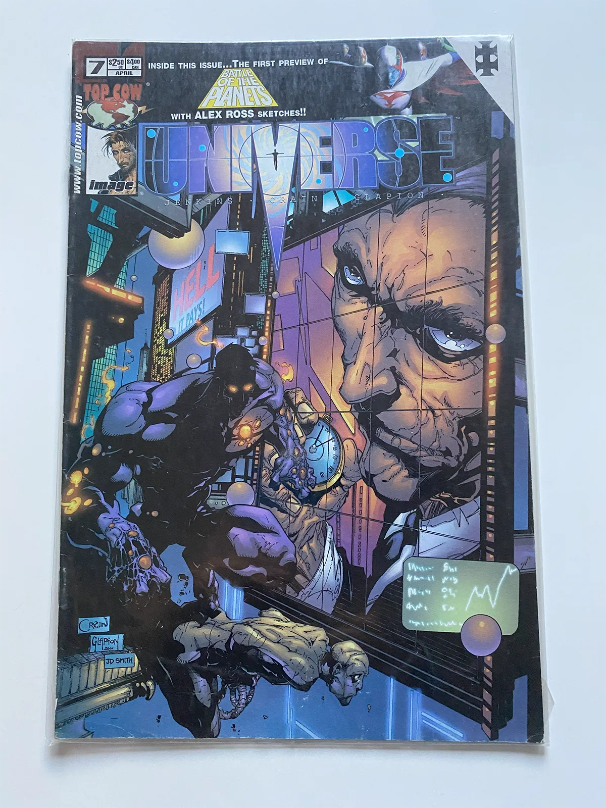 Universe Nº7- Inglés