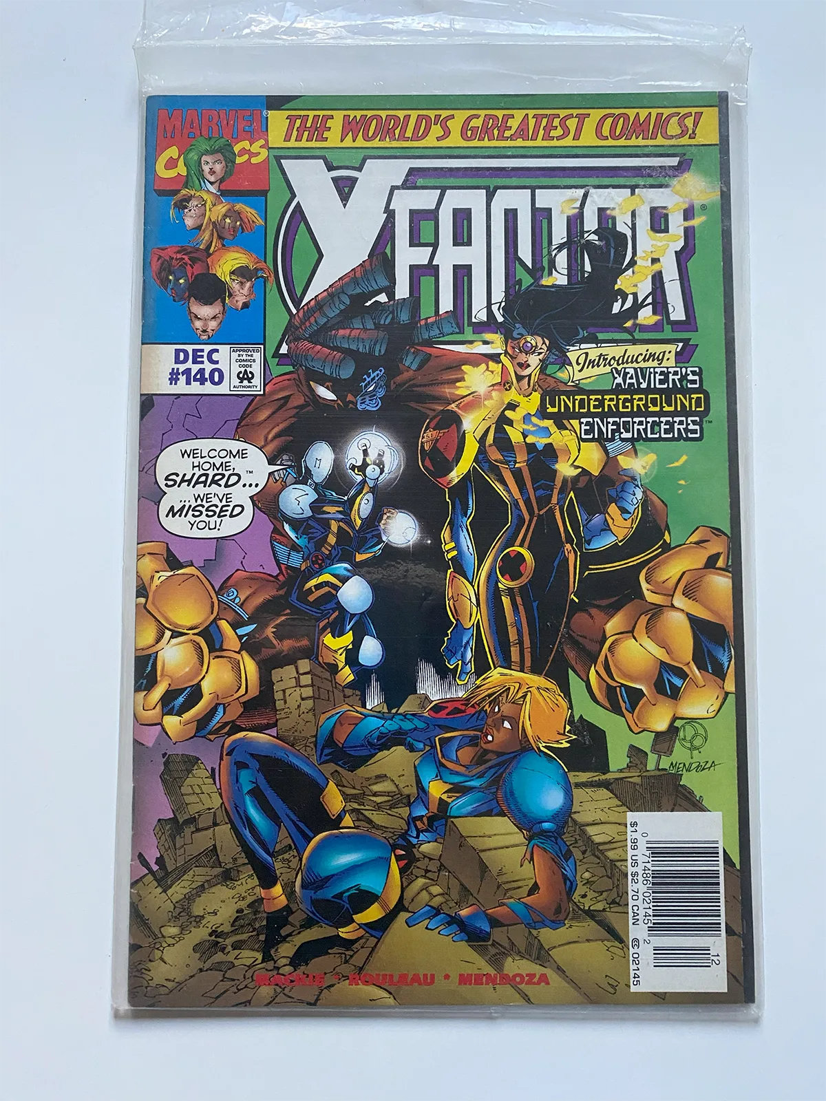 X-Factor Noº 140 - Inglés