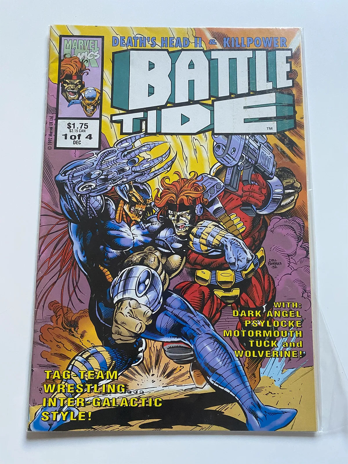Battletide Nº(1/4) - Inglés