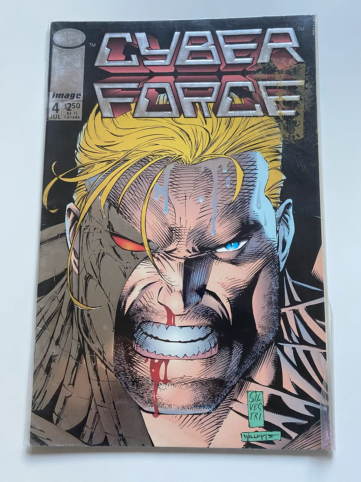 Cyber Force Nº4 - Inglés