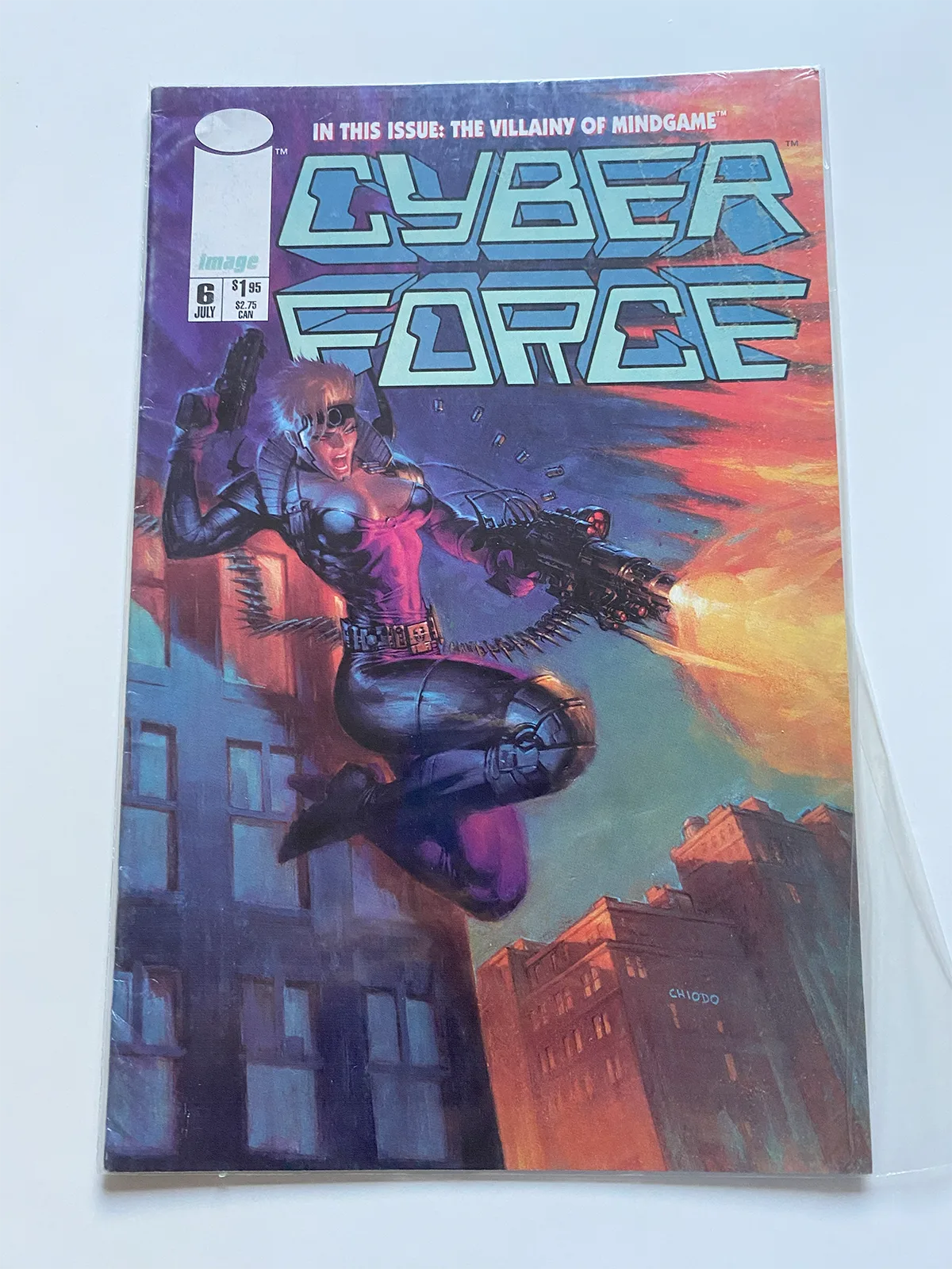 Cyber Force Nº6 - Inglés