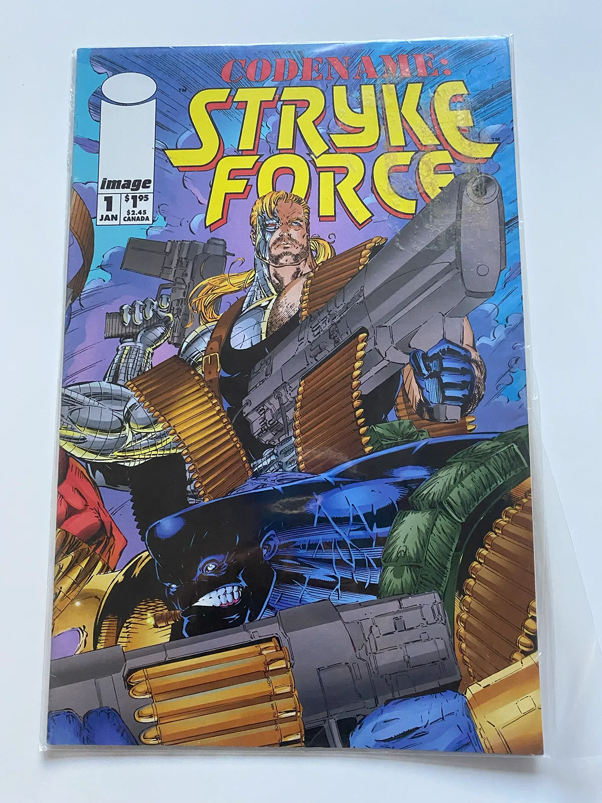 Codename: Stryke Force Nº1- Inglés