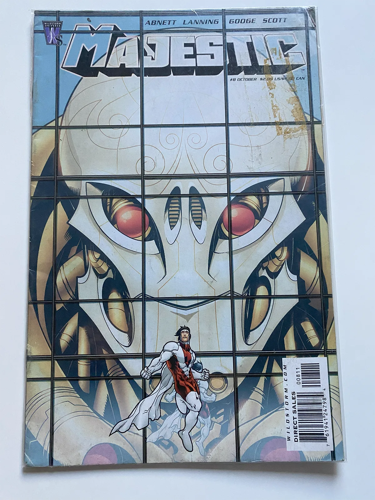 Majestic Nº8 - Inglés