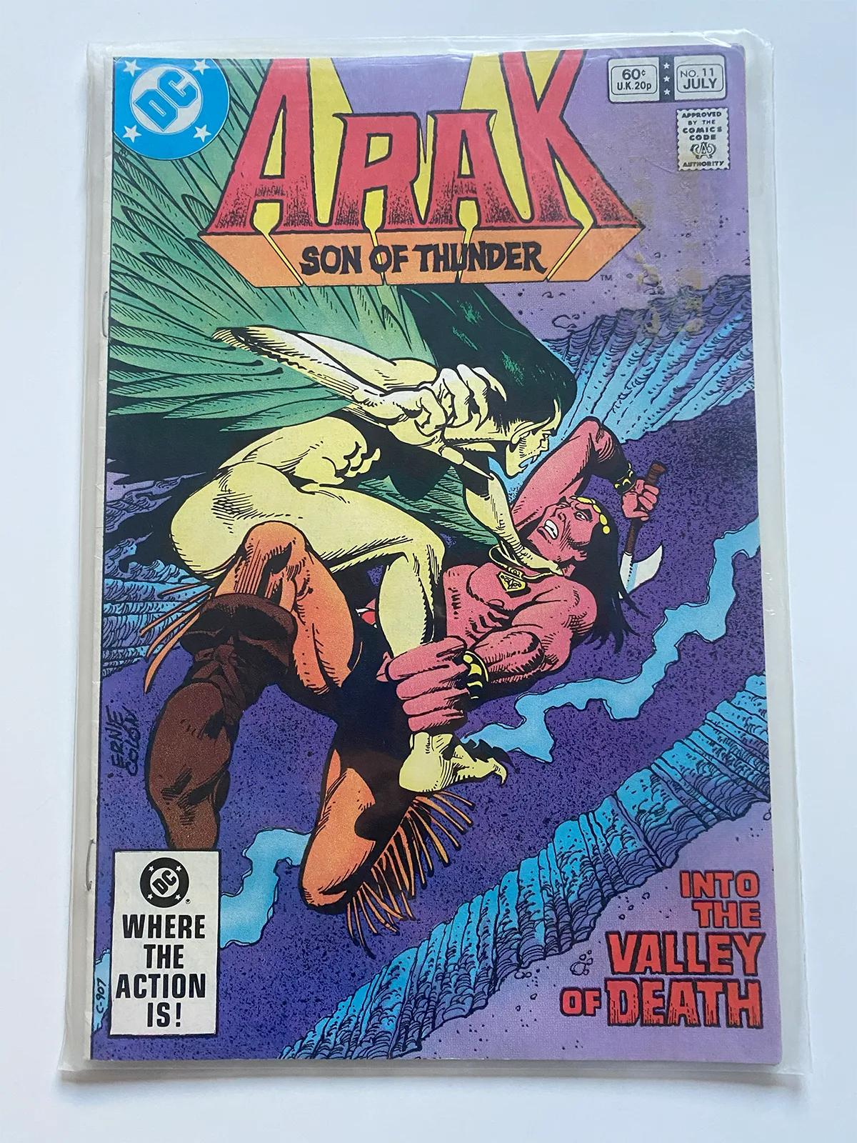 Arak son of thunder Nº11 - Inglés